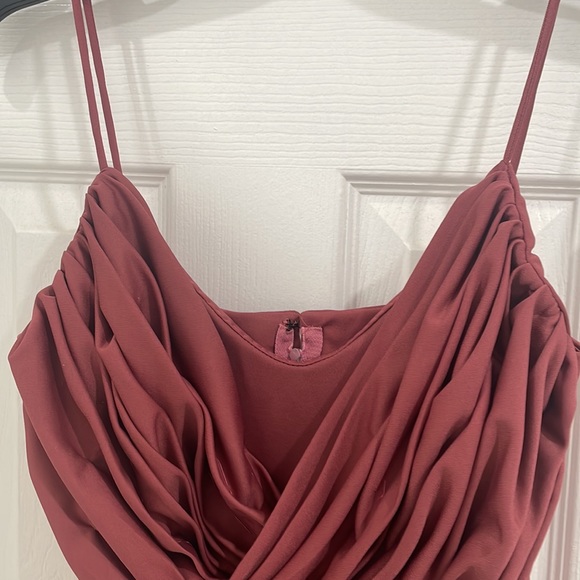 Tailor made prom dress from the 70s size Small - Picture 3 of 6